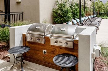 Grilling stations